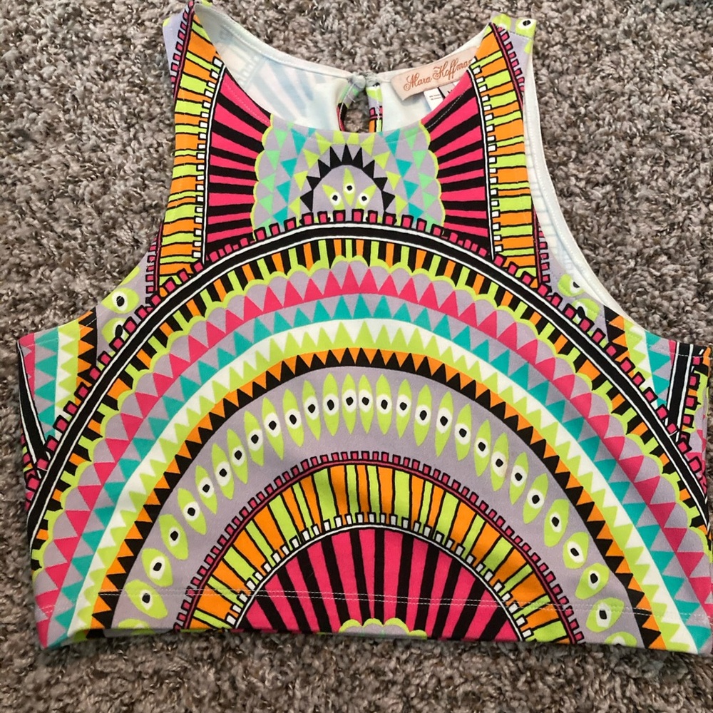Mara Hoffman Crop Top
